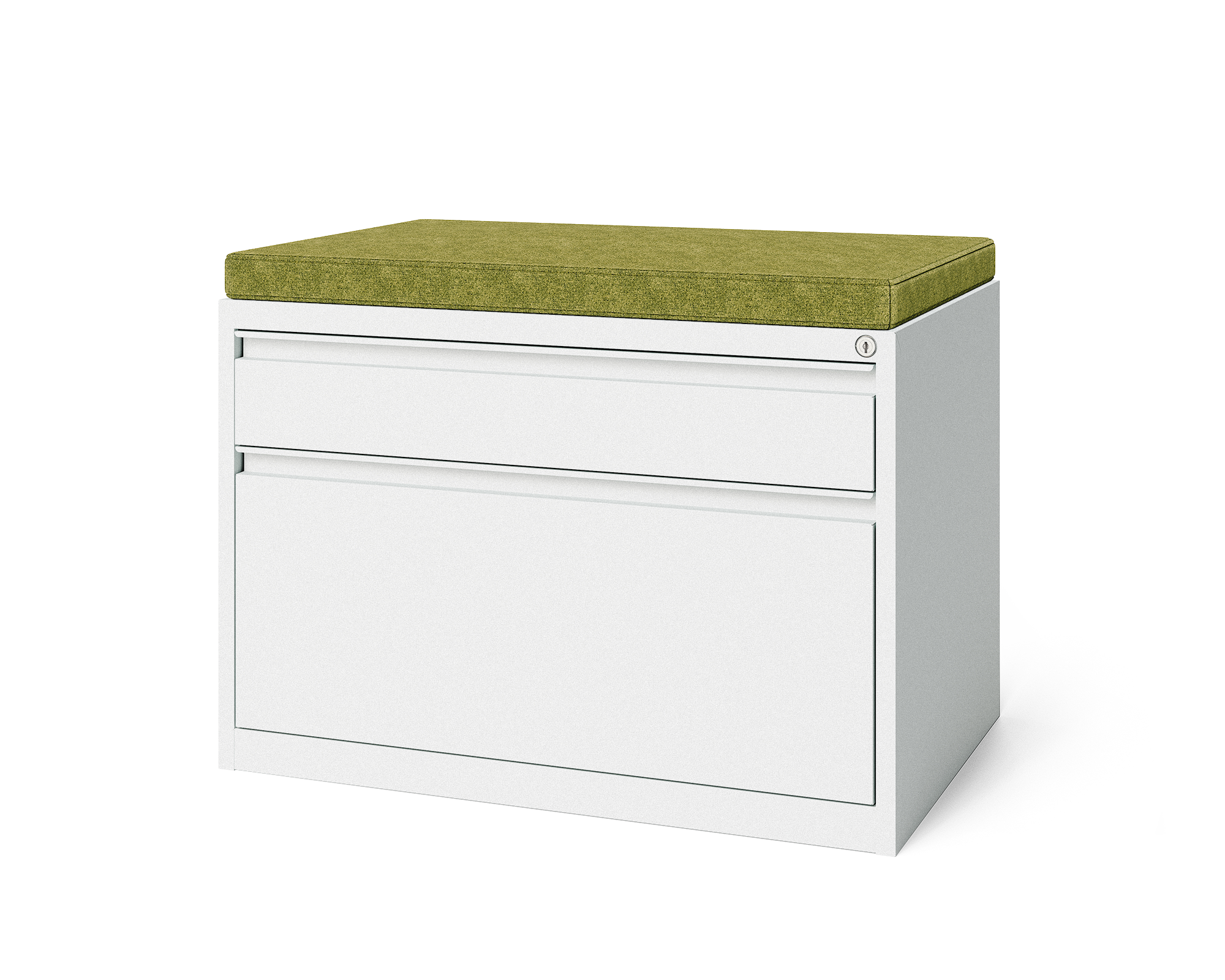 Keep 2-Drawer Flat and Hanging Lateral File Cabinet