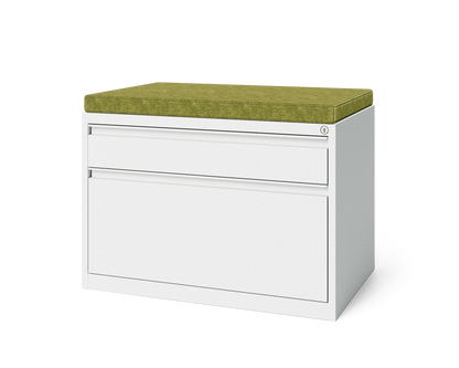 Keep 2-Drawer Flat and Hanging Lateral File Cabinet