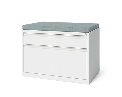 Keep 2-Drawer Flat and Hanging Lateral File Cabinet