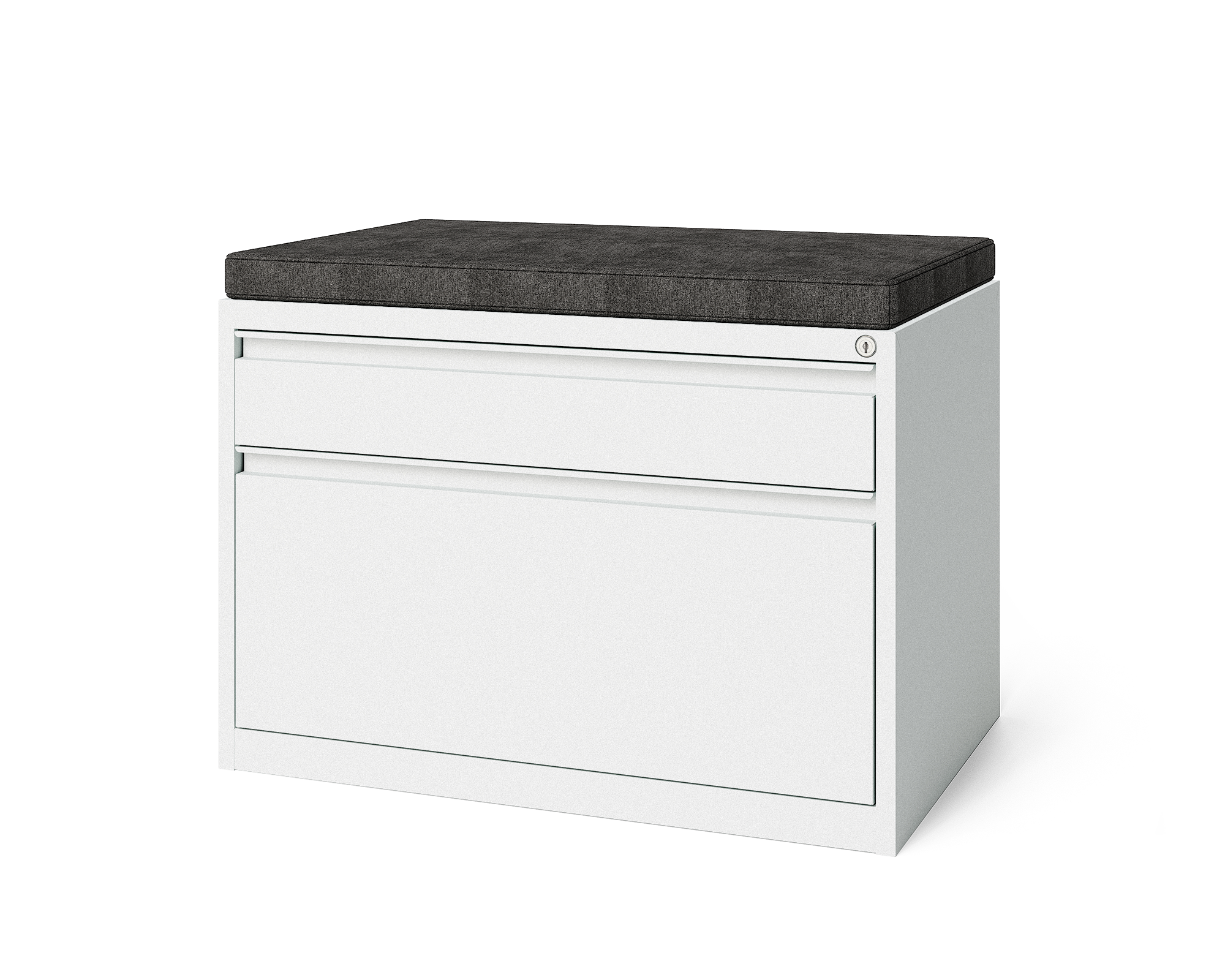 Keep 2-Drawer Flat and Hanging Lateral File Cabinet