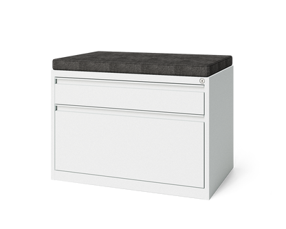 Keep 2-Drawer Flat and Hanging Lateral File Cabinet