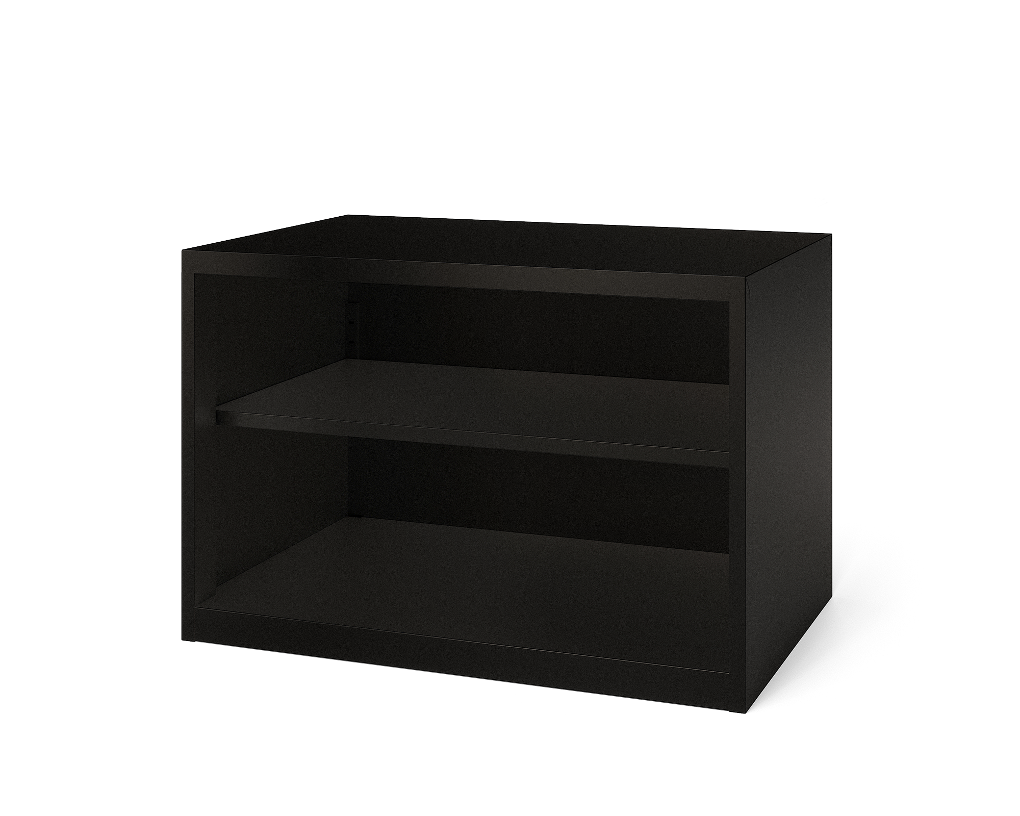 Keep Lateral Bookcase with Adjustable Shelf