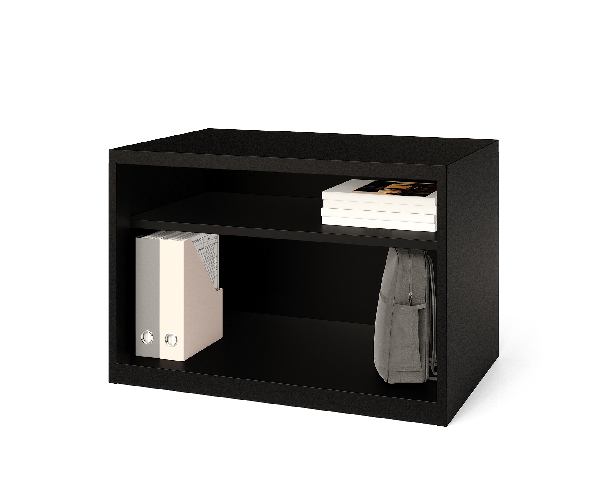 Keep Lateral Bookcase with Adjustable Shelf