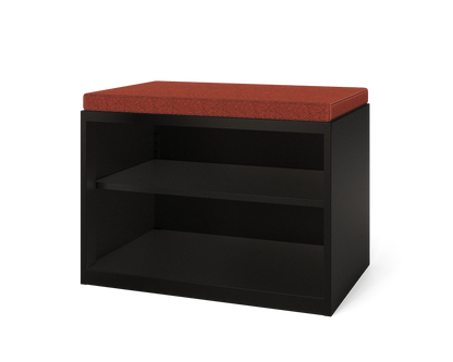 Keep Lateral Bookcase with Adjustable Shelf