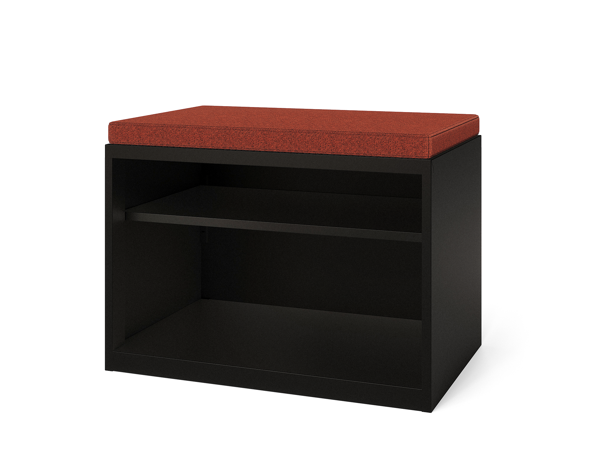 Keep Lateral Bookcase with Adjustable Shelf