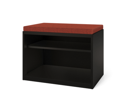 Keep Lateral Bookcase with Adjustable Shelf