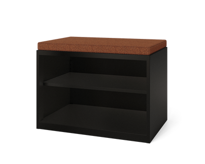 Keep Lateral Bookcase with Adjustable Shelf