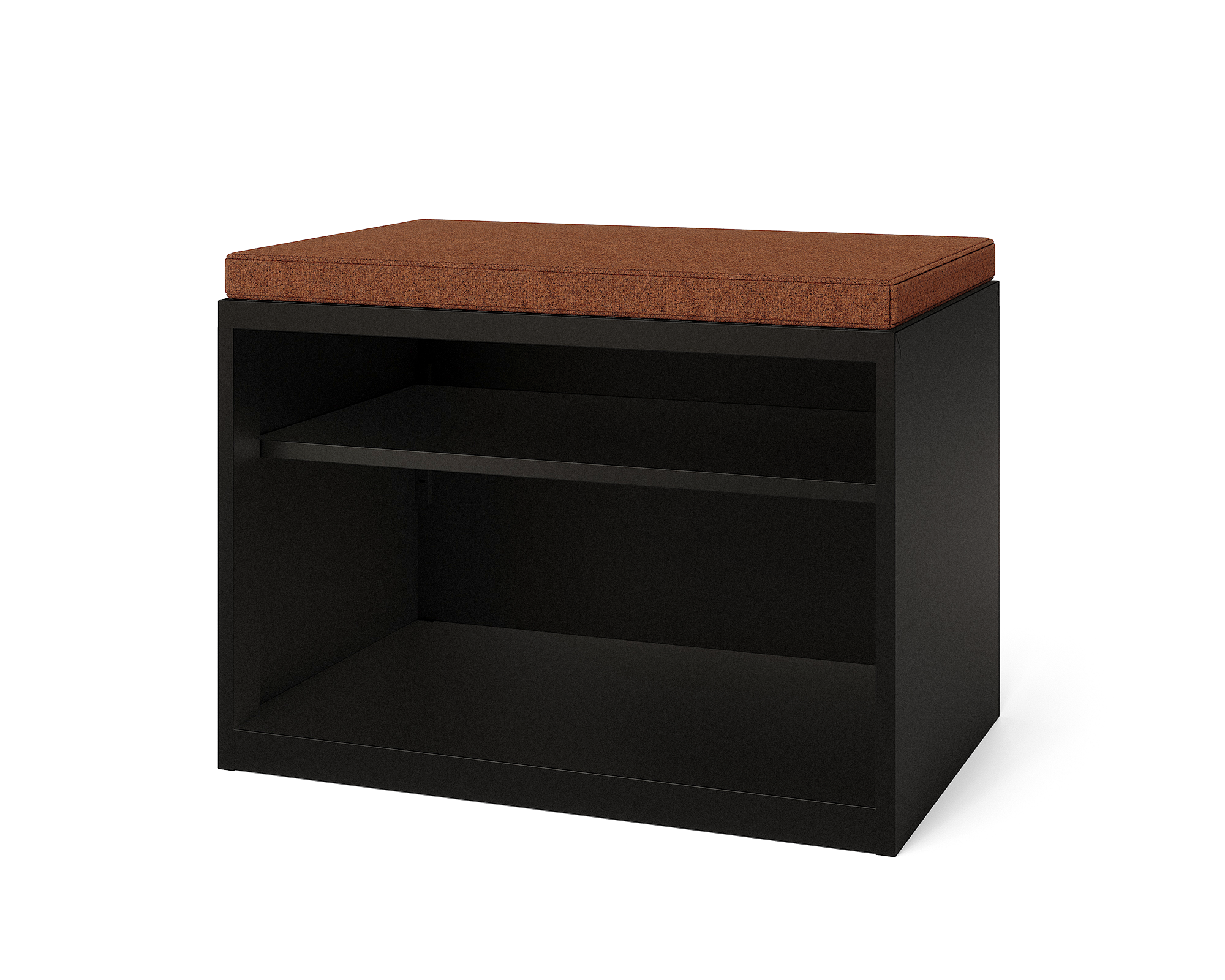 Keep Lateral Bookcase with Adjustable Shelf