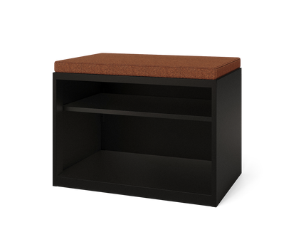 Keep Lateral Bookcase with Adjustable Shelf