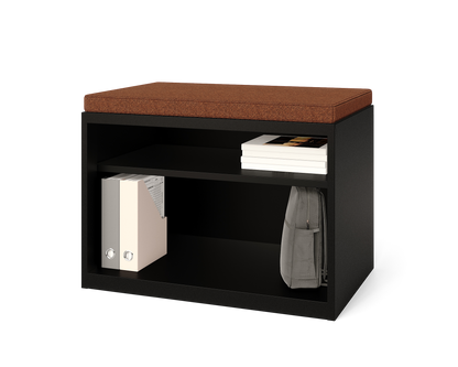 Keep Lateral Bookcase with Adjustable Shelf