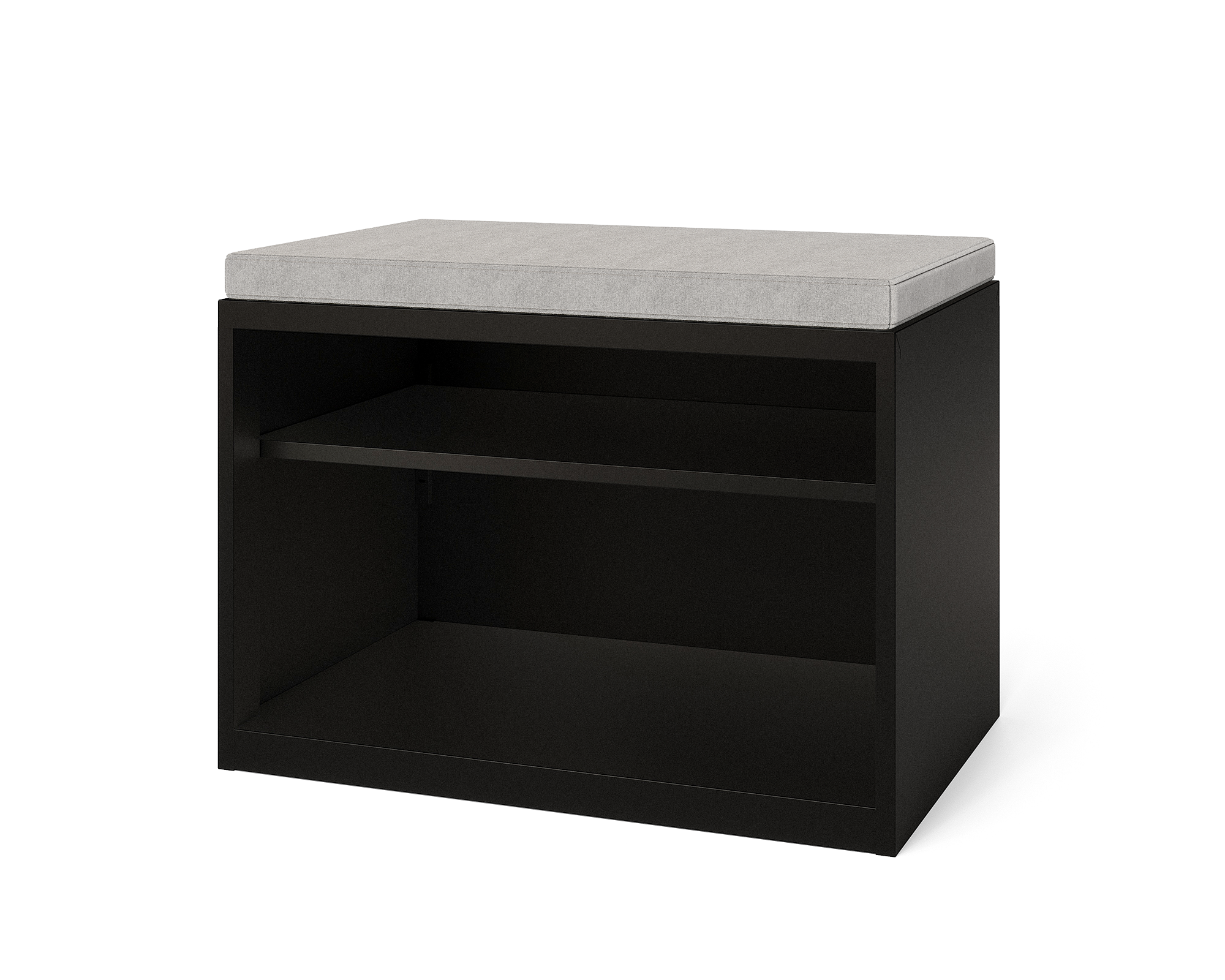 Keep Lateral Bookcase with Adjustable Shelf