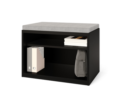 Keep Lateral Bookcase with Adjustable Shelf