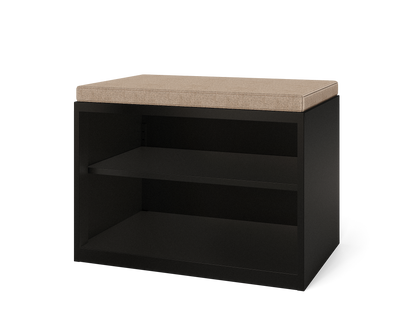 Keep Lateral Bookcase with Adjustable Shelf