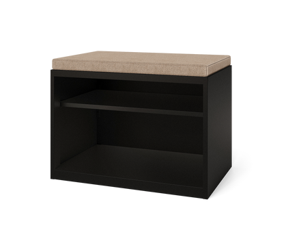 Keep Lateral Bookcase with Adjustable Shelf