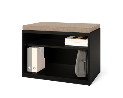 Keep Lateral Bookcase with Adjustable Shelf