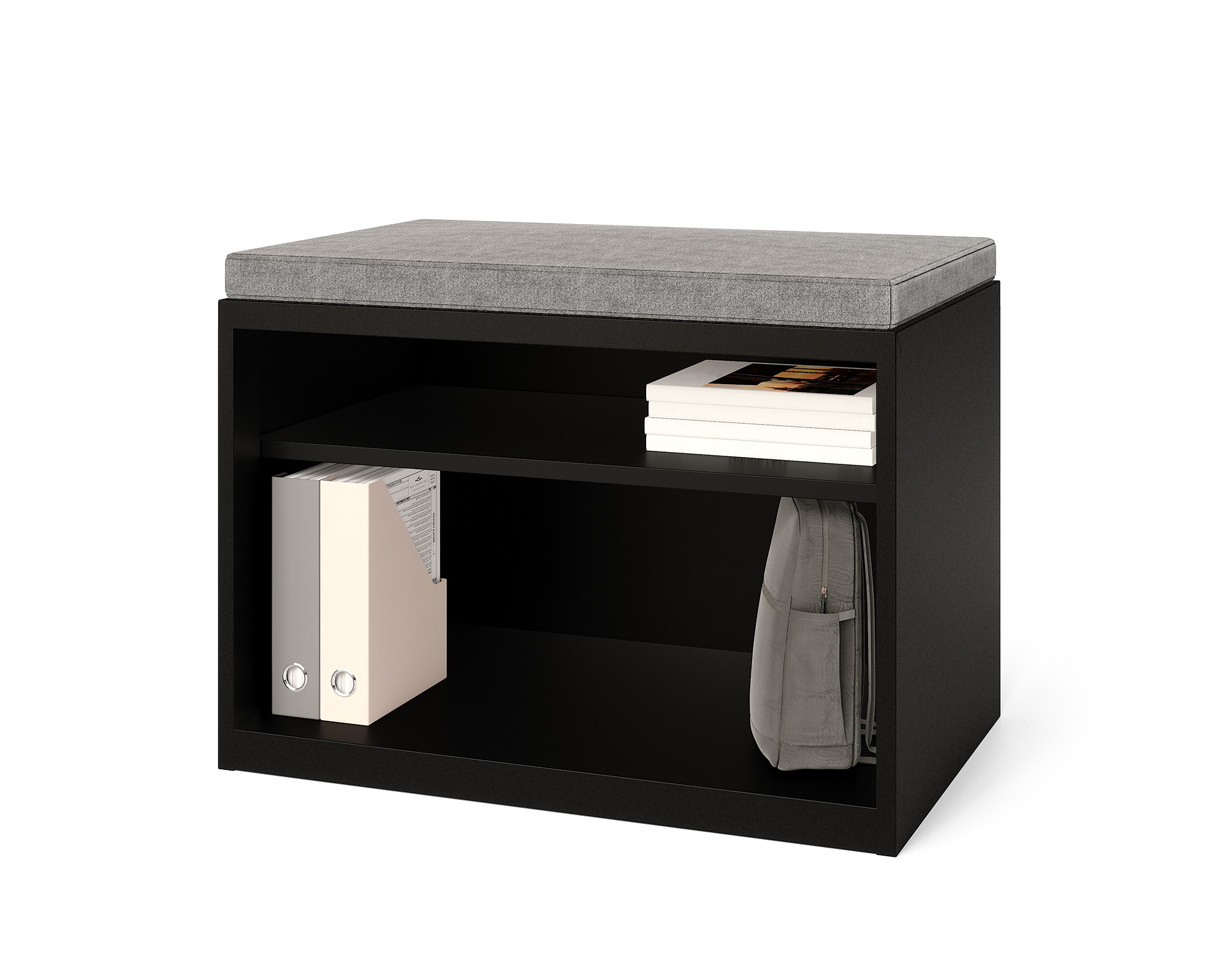 Keep Lateral Bookcase with Adjustable Shelf