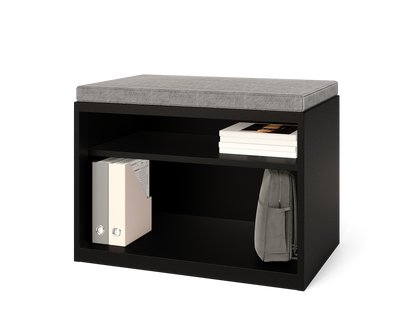Keep Lateral Bookcase with Adjustable Shelf