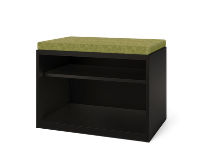 Keep Lateral Bookcase with Adjustable Shelf