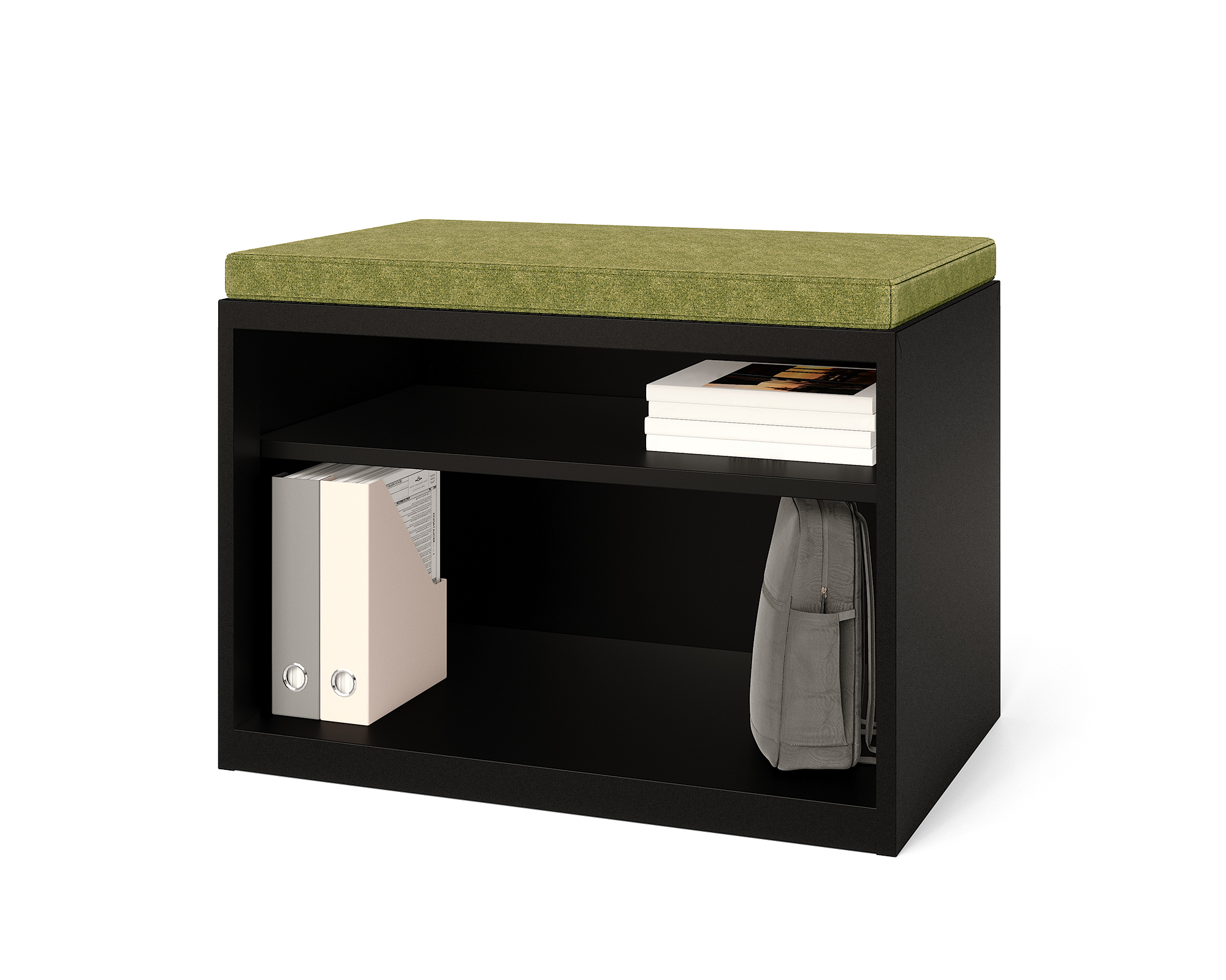 Keep Lateral Bookcase with Adjustable Shelf