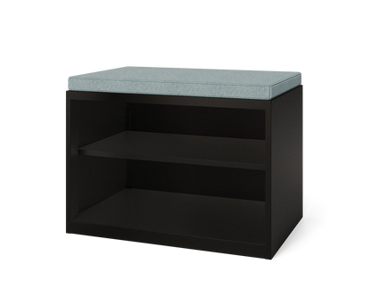 Keep Lateral Bookcase with Adjustable Shelf