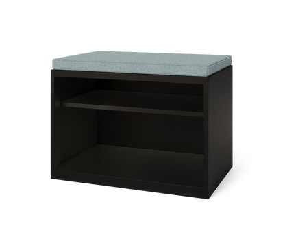 Keep Lateral Bookcase with Adjustable Shelf