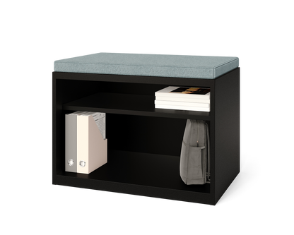Keep Lateral Bookcase with Adjustable Shelf
