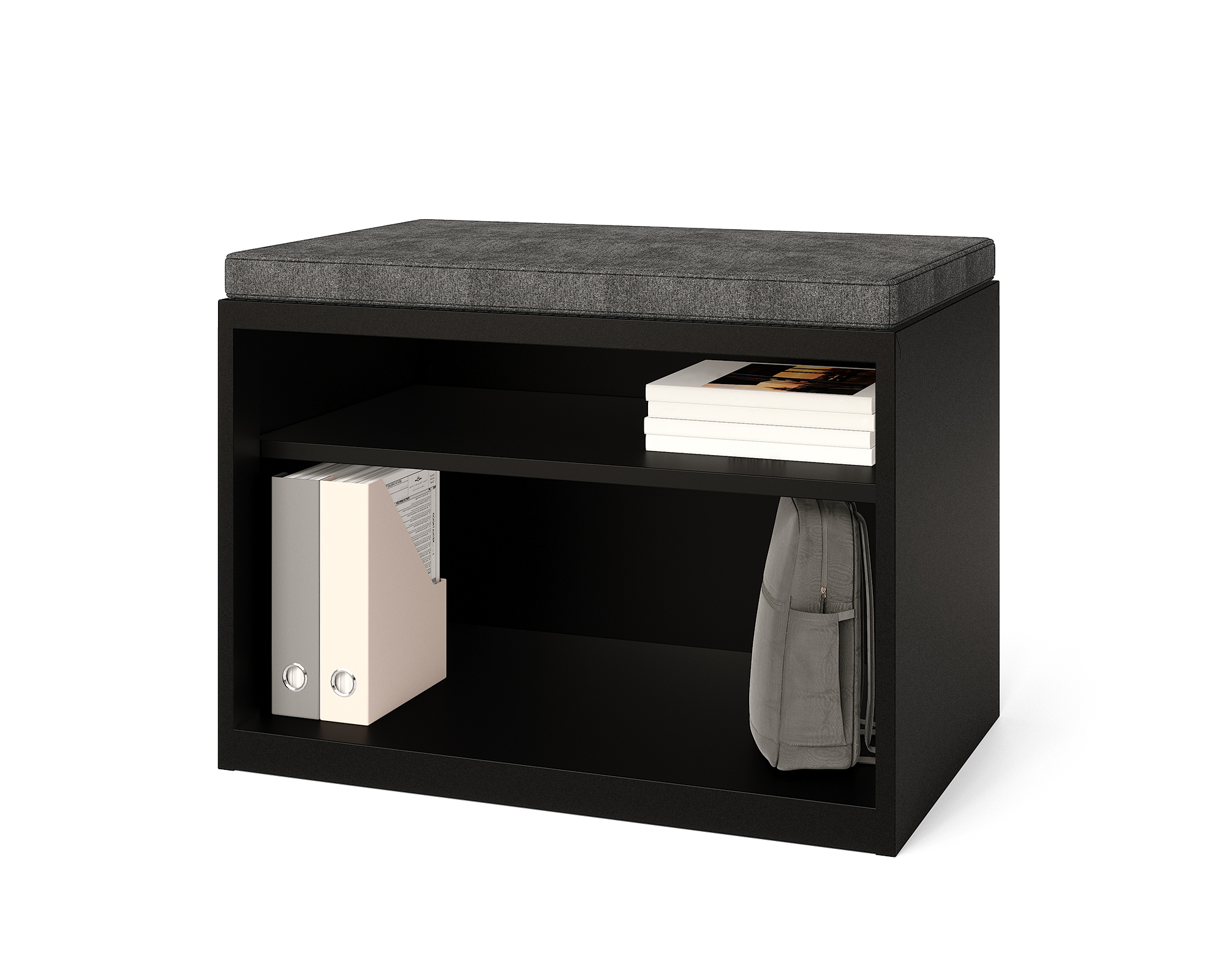 Keep Lateral Bookcase with Adjustable Shelf
