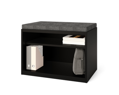 Keep Lateral Bookcase with Adjustable Shelf