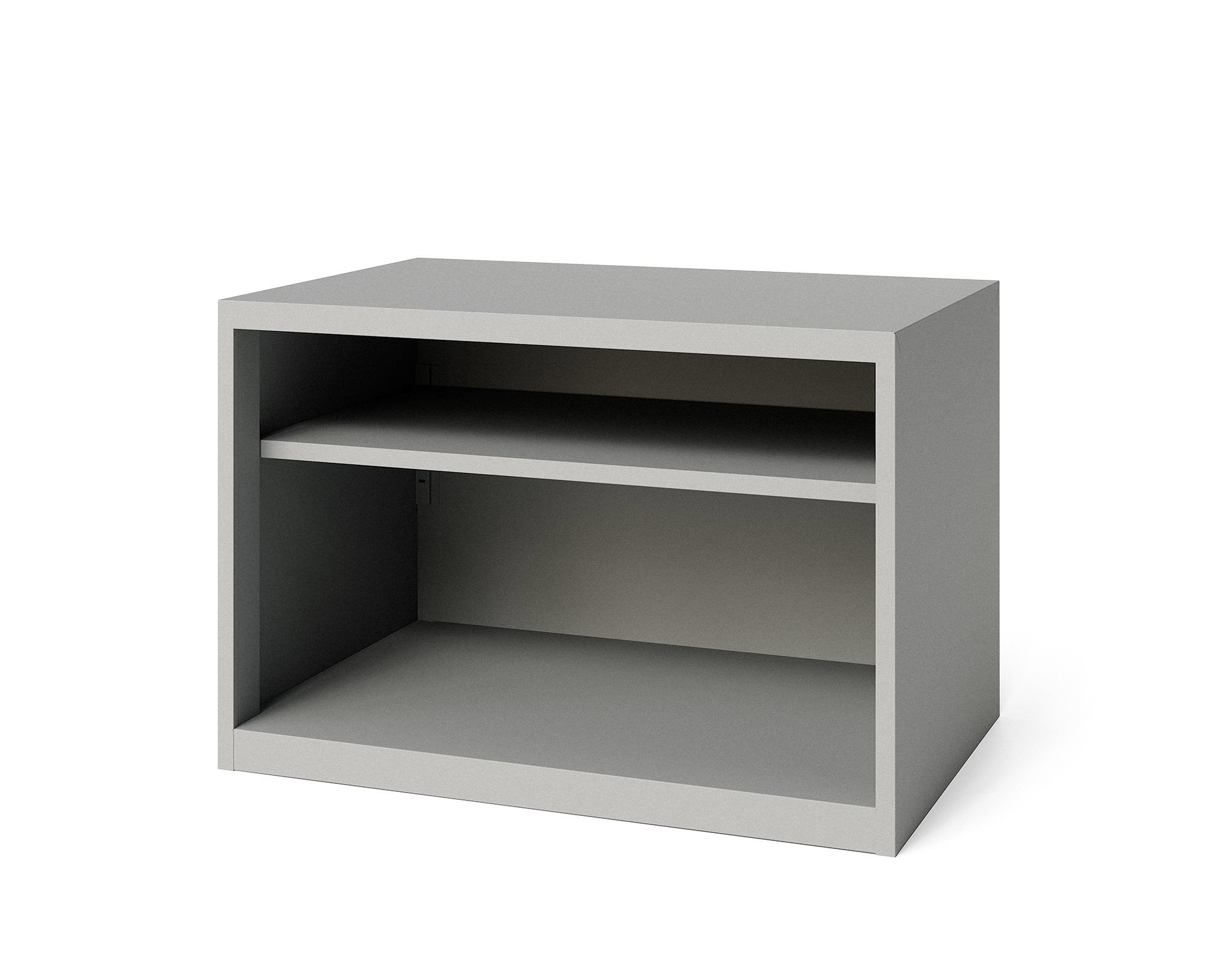 Keep Lateral Bookcase with Adjustable Shelf