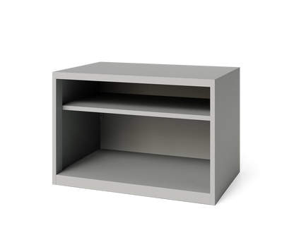 Keep Lateral Bookcase with Adjustable Shelf