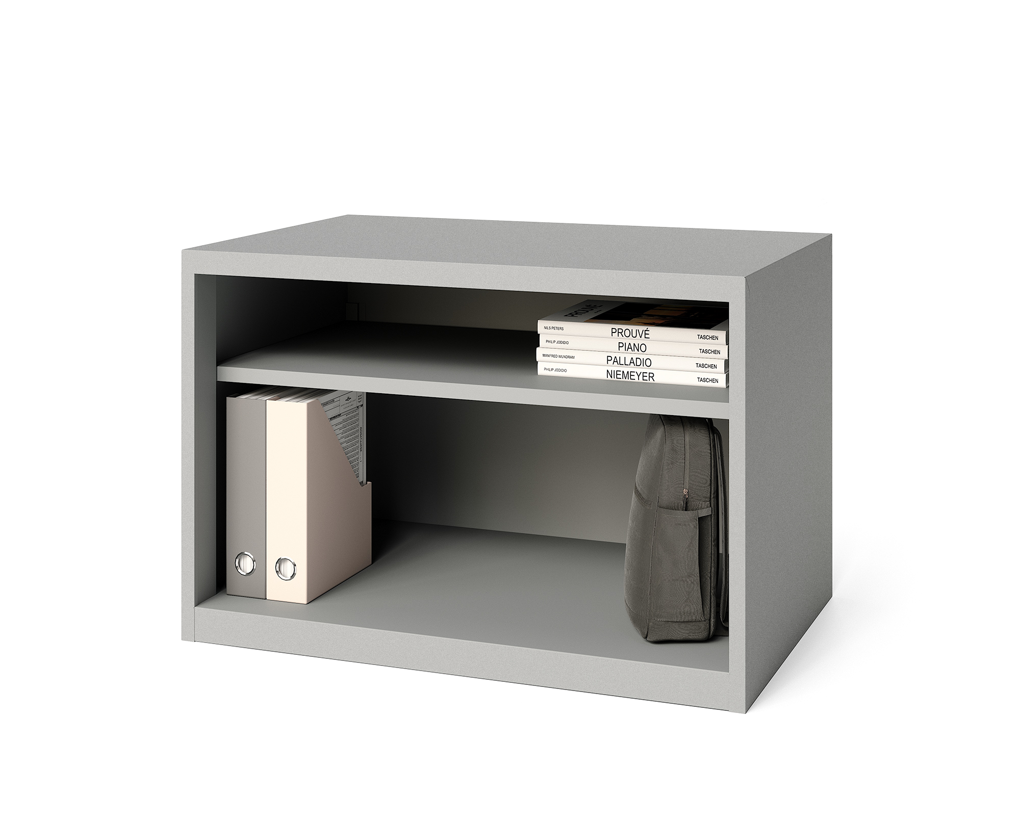 Keep Lateral Bookcase with Adjustable Shelf