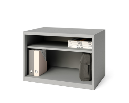 Keep Lateral Bookcase with Adjustable Shelf