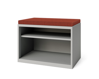 Keep Lateral Bookcase with Adjustable Shelf