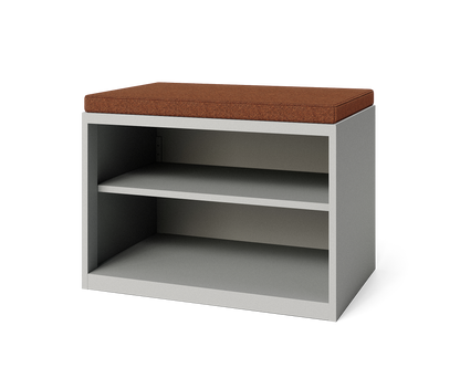 Keep Lateral Bookcase with Adjustable Shelf