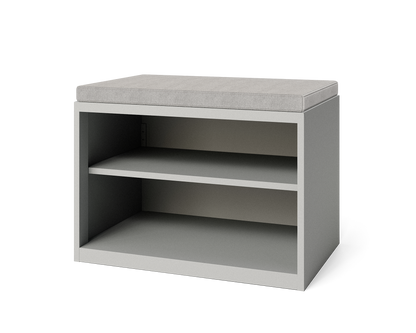 Keep Lateral Bookcase with Adjustable Shelf