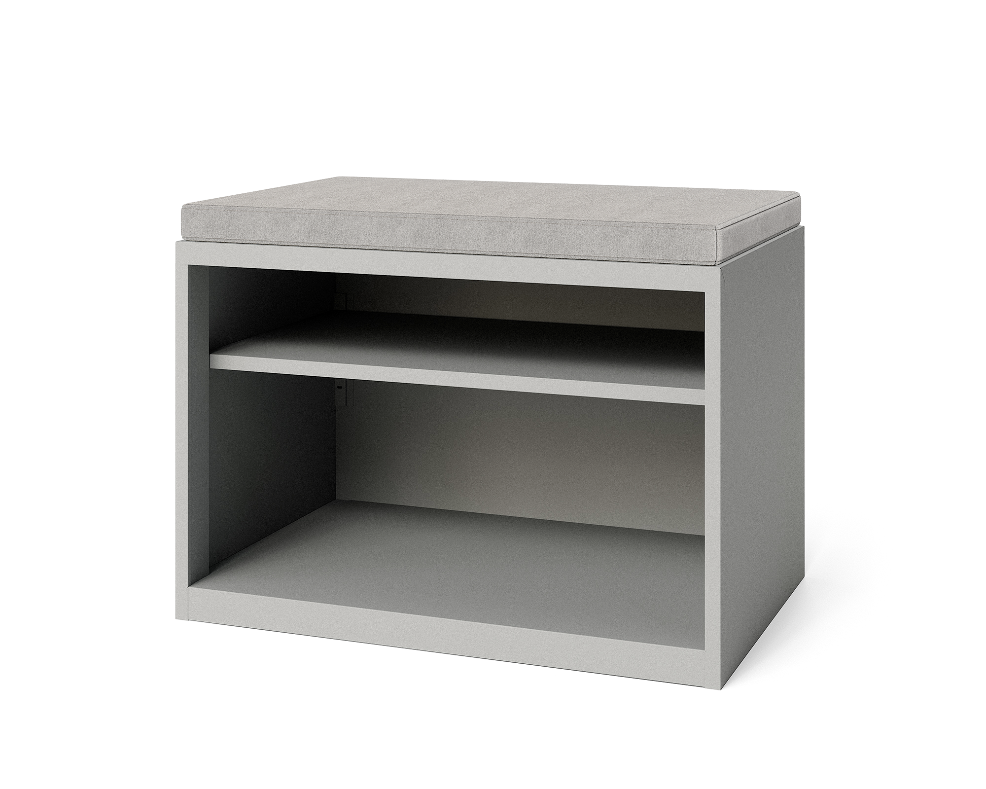 Keep Lateral Bookcase with Adjustable Shelf