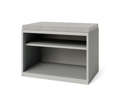 Keep Lateral Bookcase with Adjustable Shelf