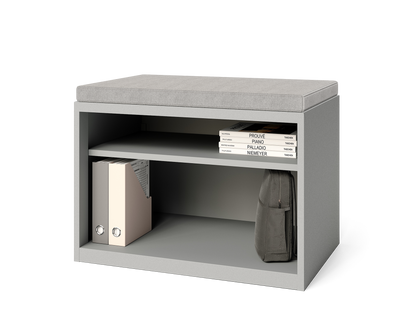 Keep Lateral Bookcase with Adjustable Shelf