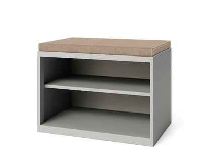 Keep Lateral Bookcase with Adjustable Shelf