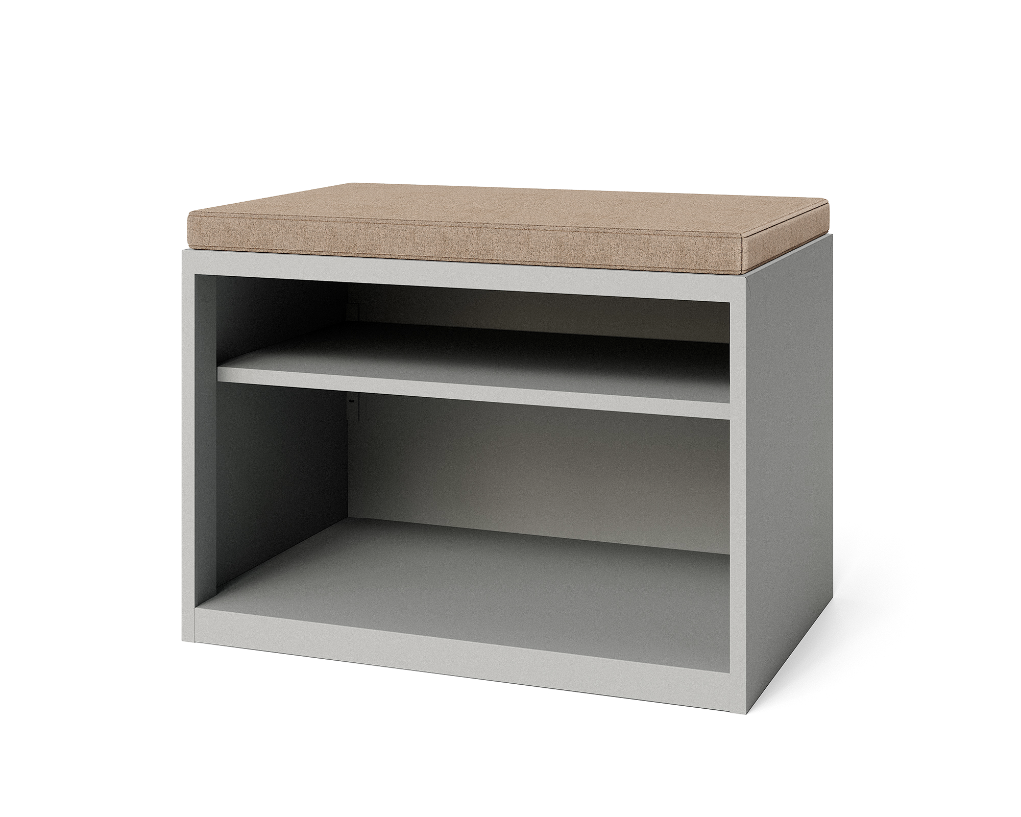 Keep Lateral Bookcase with Adjustable Shelf