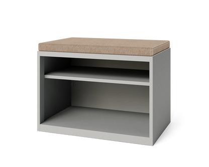 Keep Lateral Bookcase with Adjustable Shelf