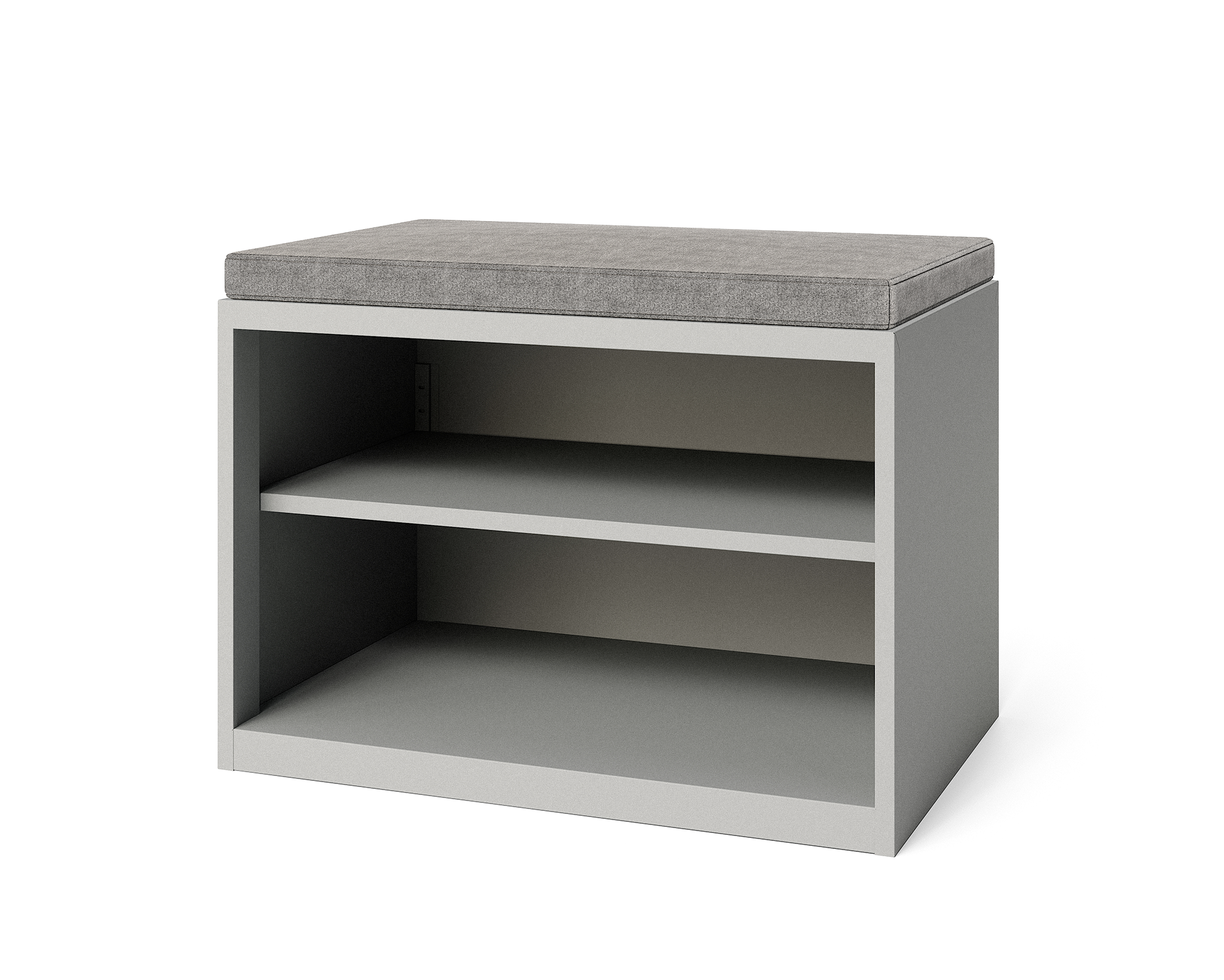 Keep Lateral Bookcase with Adjustable Shelf