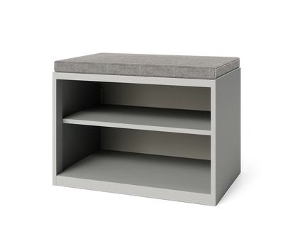 Keep Lateral Bookcase with Adjustable Shelf