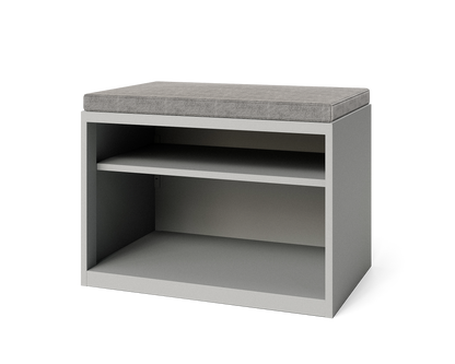 Keep Lateral Bookcase with Adjustable Shelf