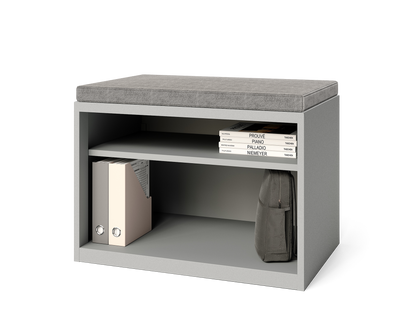 Keep Lateral Bookcase with Adjustable Shelf