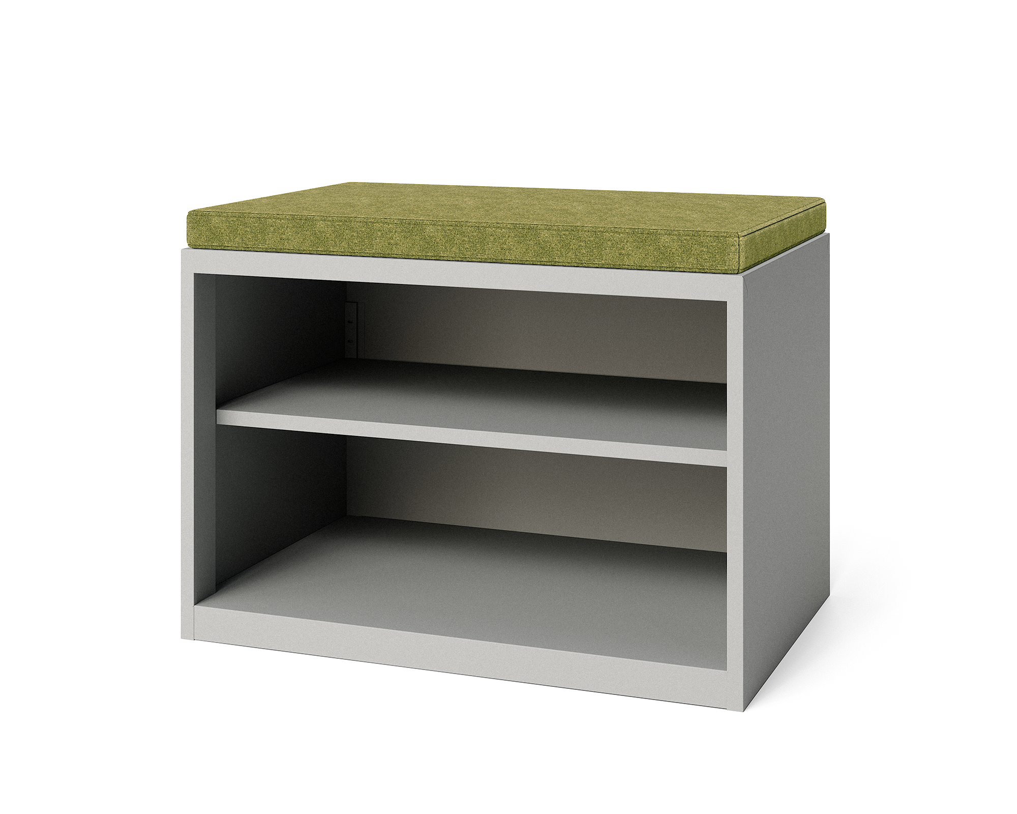 Keep Lateral Bookcase with Adjustable Shelf