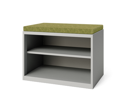 Keep Lateral Bookcase with Adjustable Shelf