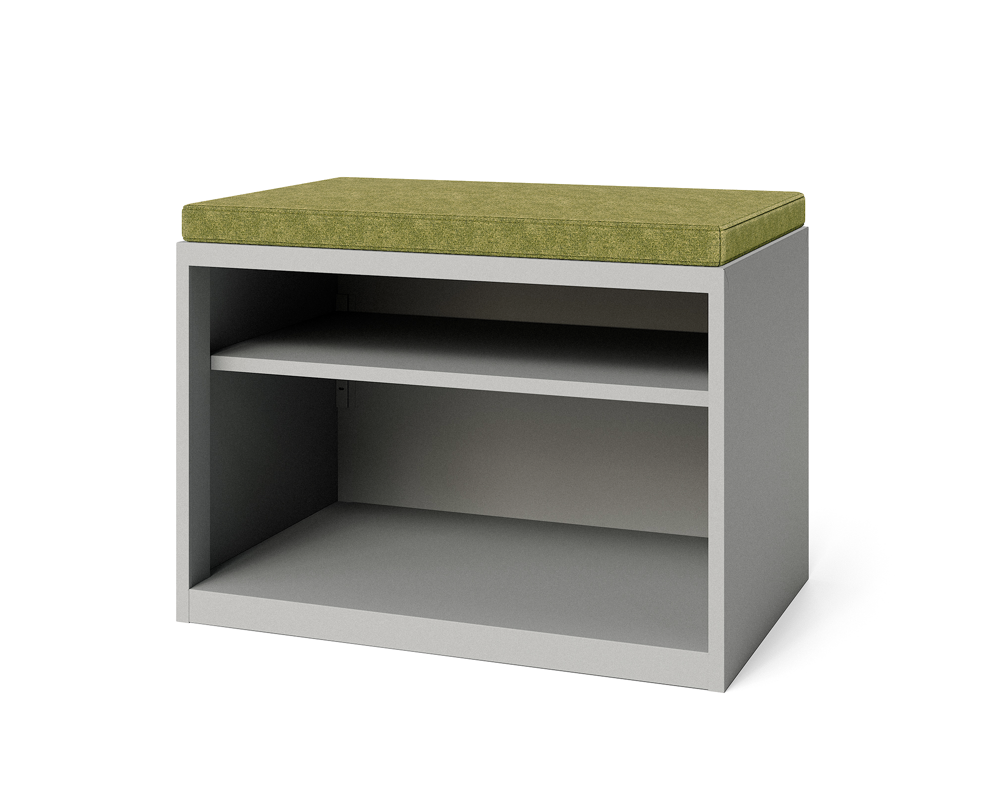 Keep Lateral Bookcase with Adjustable Shelf