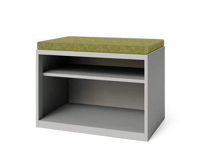 Keep Lateral Bookcase with Adjustable Shelf