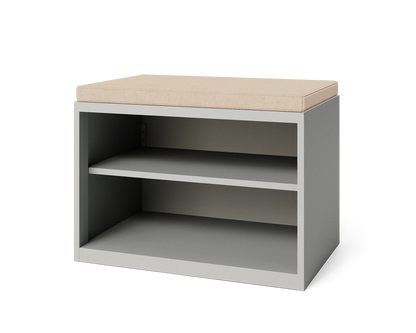 Keep Lateral Bookcase with Adjustable Shelf